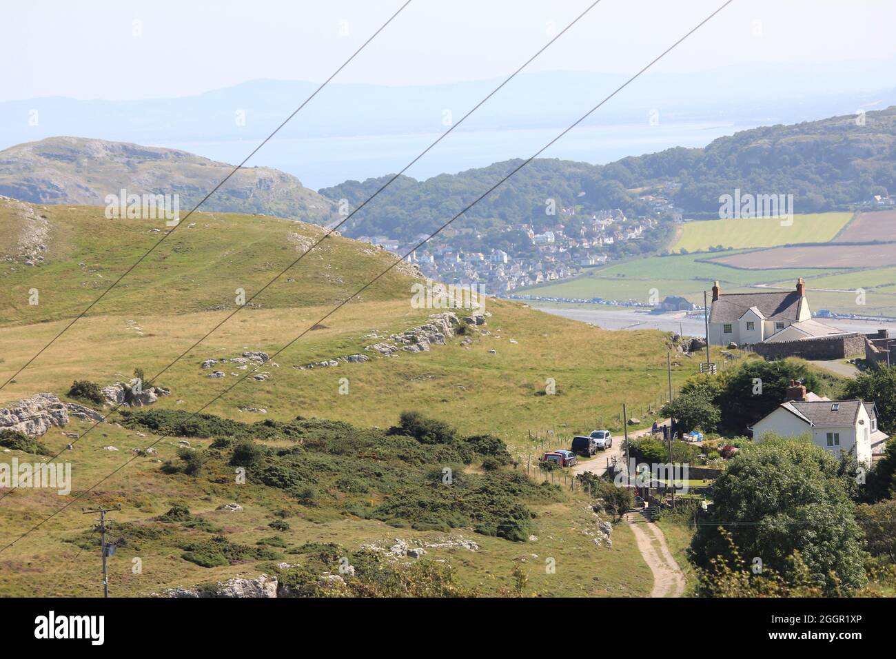 The Great Orme Stock Photo Alamy