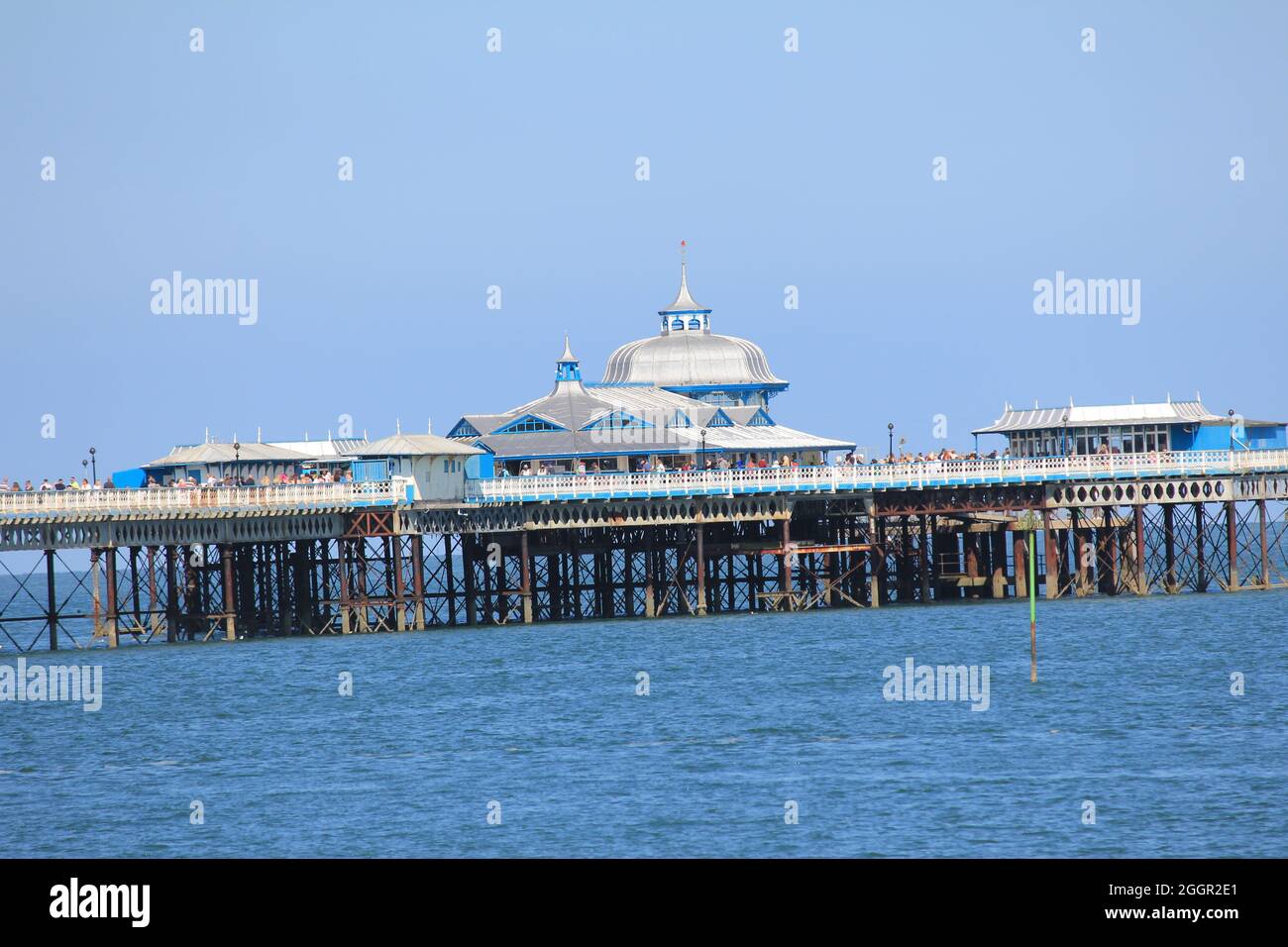 Llandudno in North Wales Stock Photo Alamy