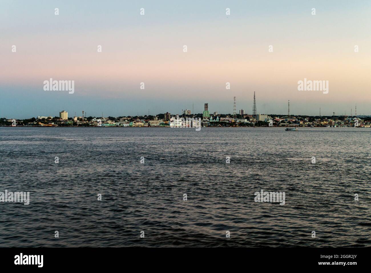 Santarem harbor hi-res stock photography and images - Alamy