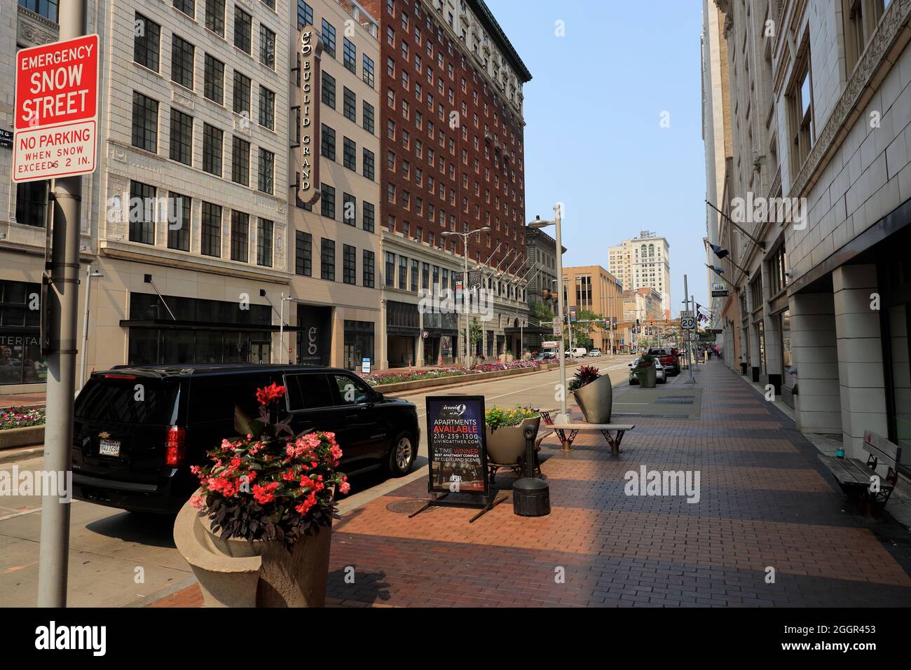 Euclid avenue cleveland ohio hires stock photography and images Alamy
