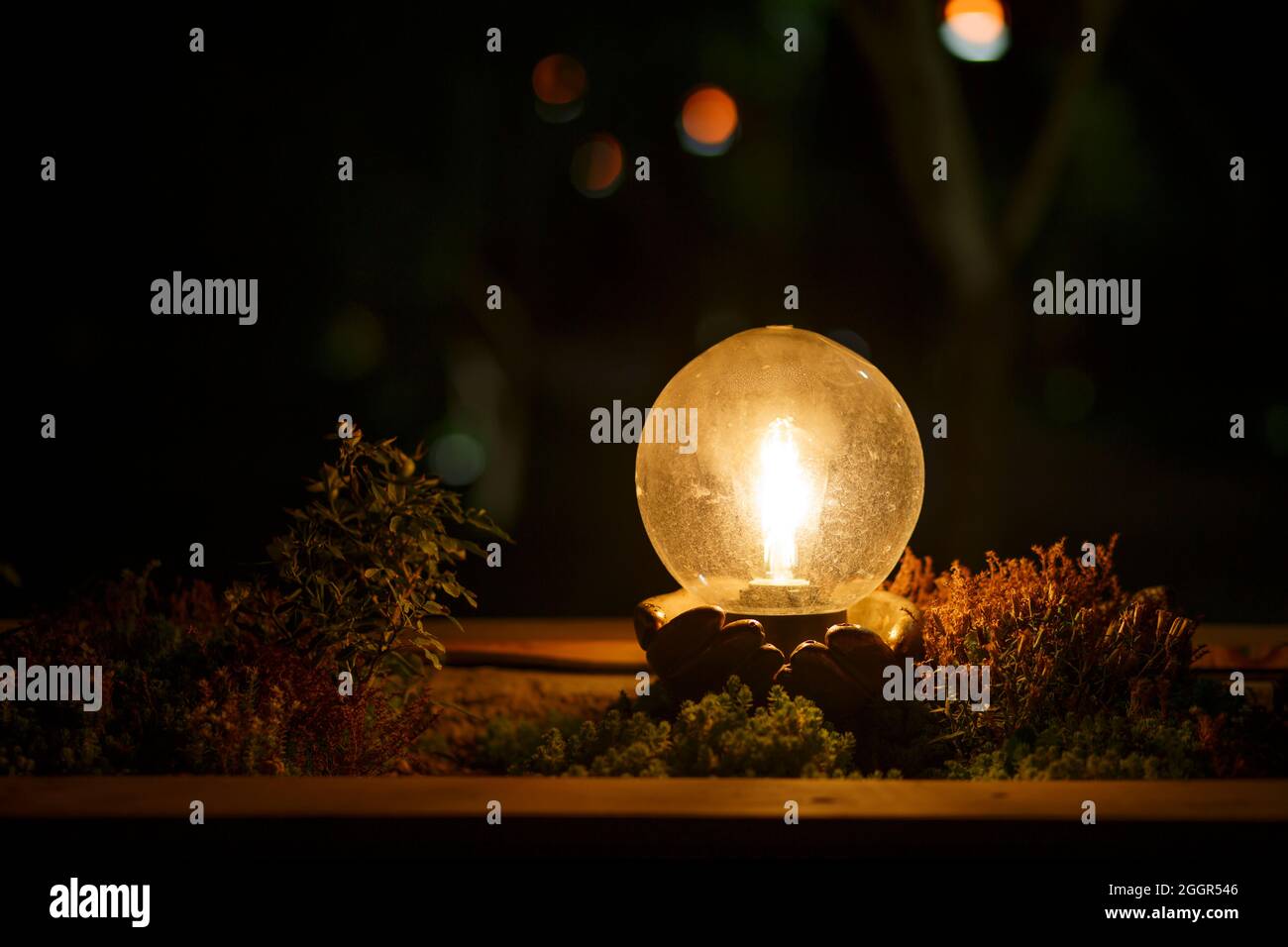 Orange lighting hi-res stock photography and images - Alamy