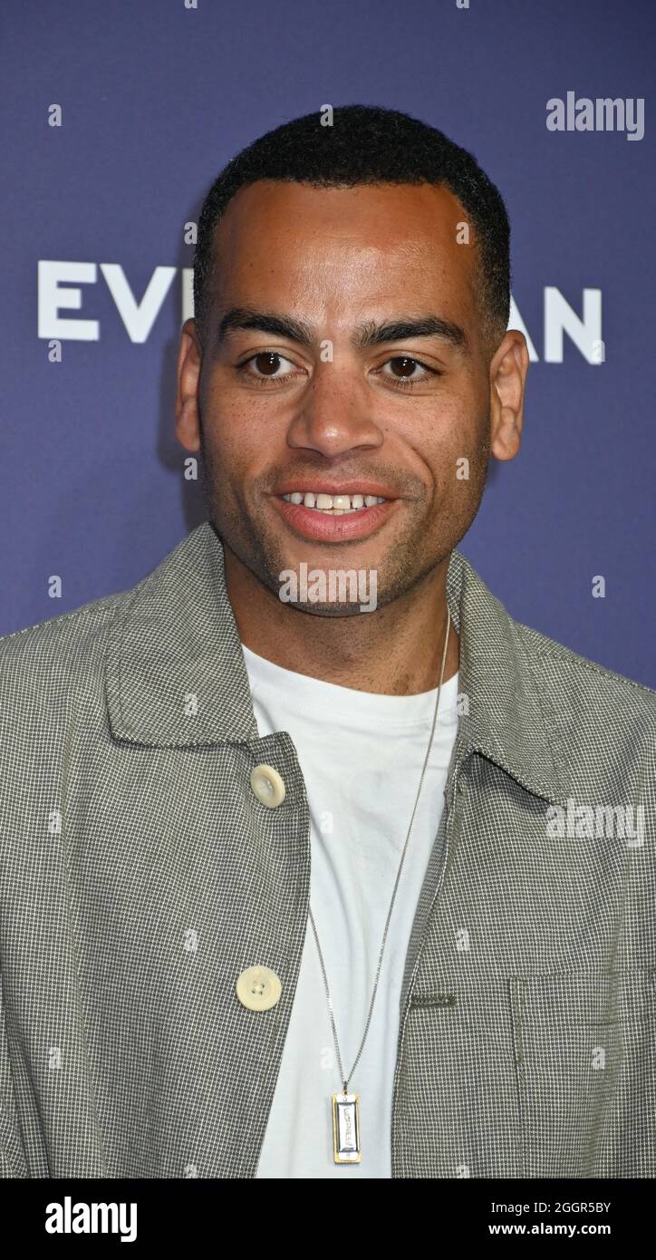 Ben Bailey Smith arrives at Cinderella UK Partner event hosted by