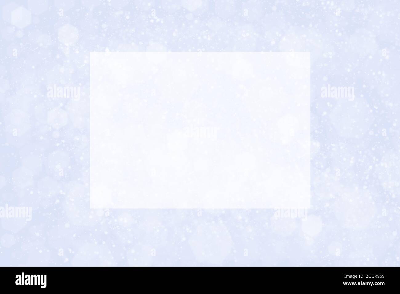 Winter blue frosty background and wallpaper with snow Stock Photo - Alamy