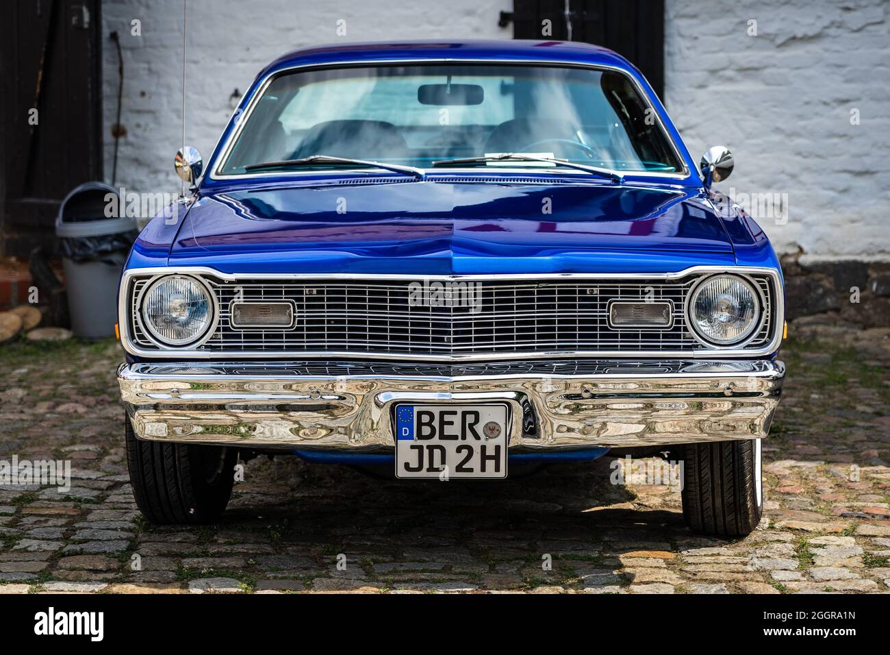Classic car dodge dart hi-res stock photography and images image