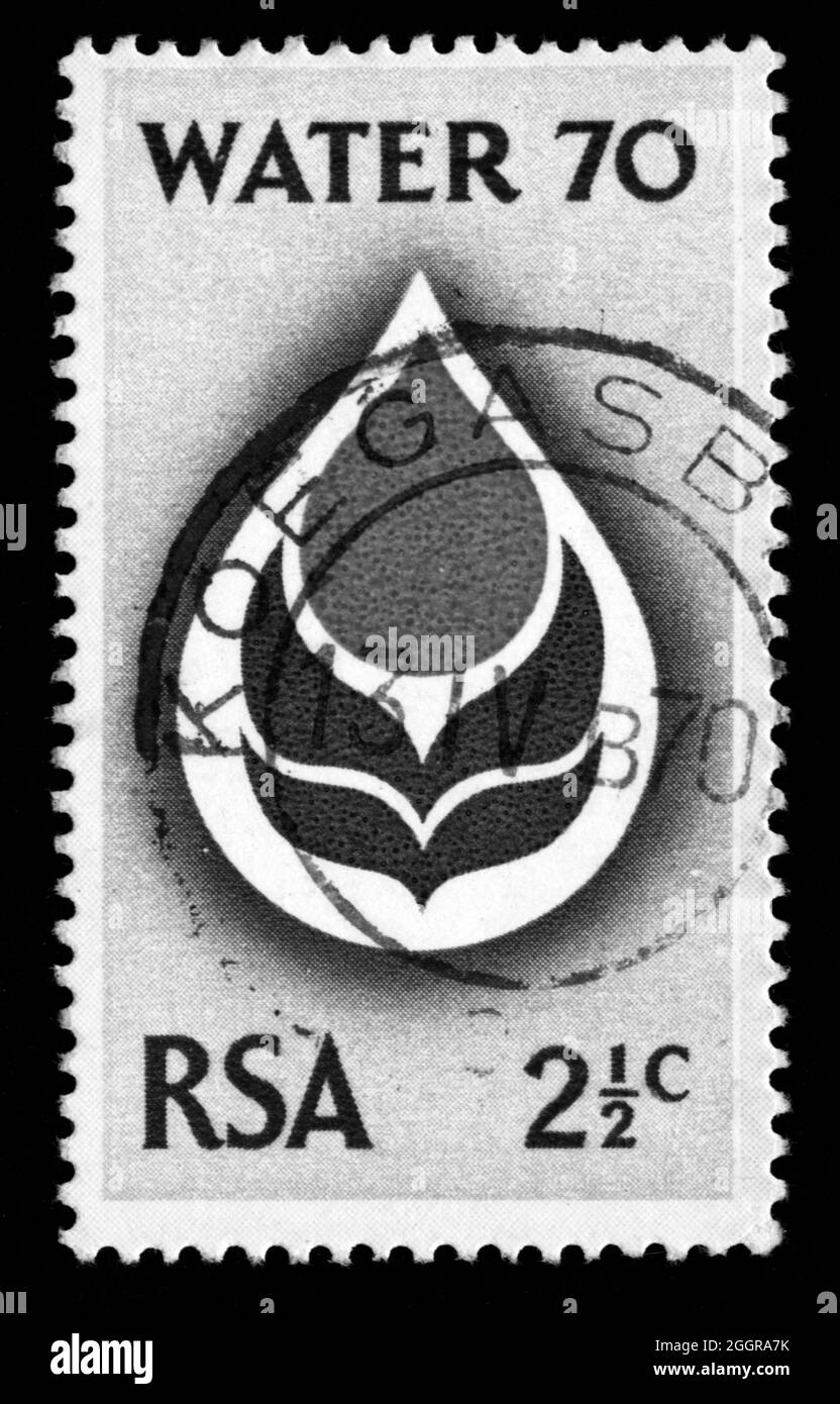 Stamp print in rsa hires stock photography and images Alamy