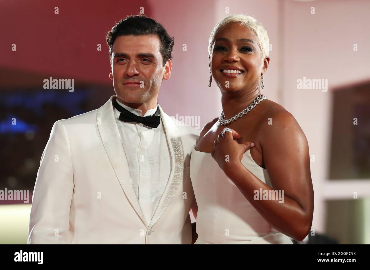 The 78th Venice Film Festival Screening Of The Film The Card Counter In Competition Red Carpet