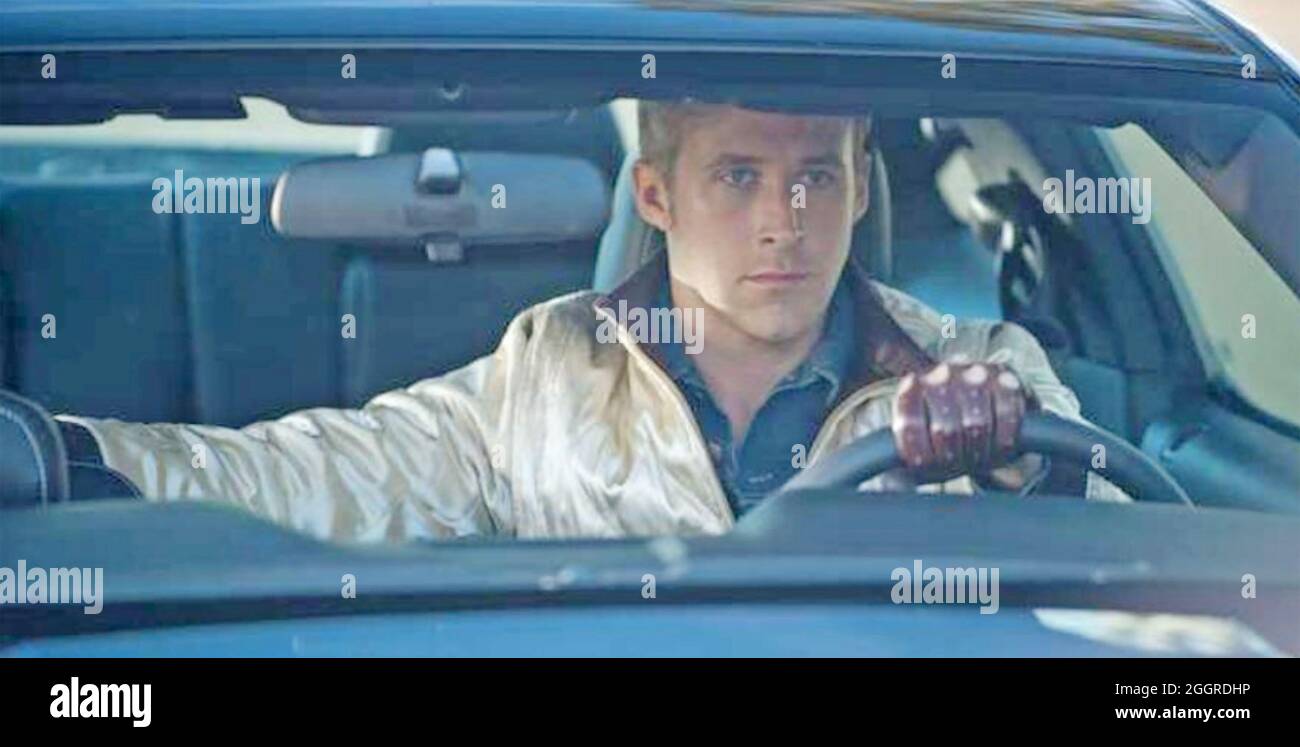 DRIVE 2011 FilmDistrict movie with Ryan Gosling Stock Photo