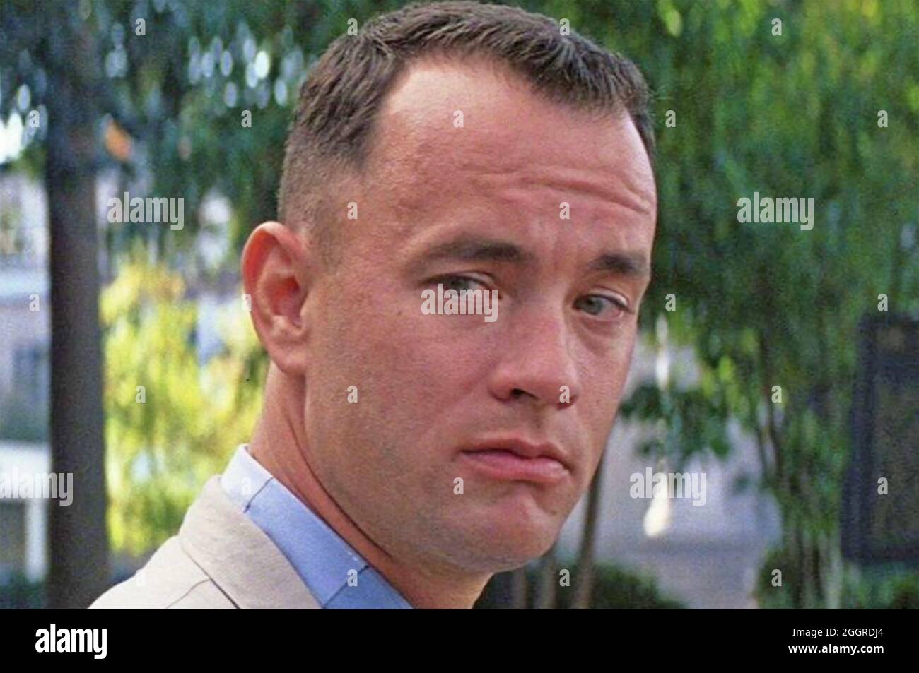 FOREST GUMP 1994 Paramount Pictures film with Tom Hanks Stock Photo - Alamy