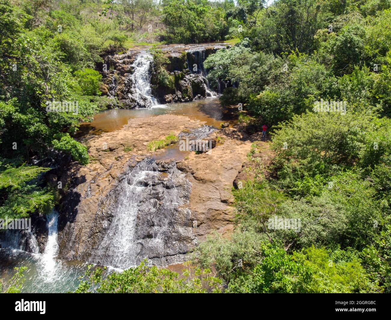 Beautiful shot streaming waterfall hi-res stock photography and images ...