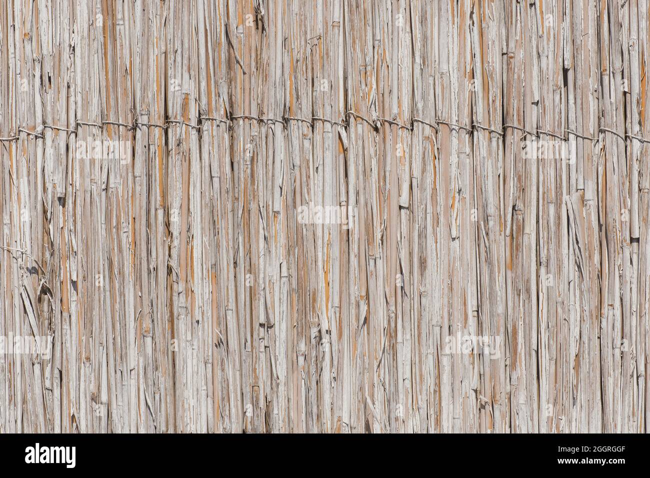 Straw, rope or dry cane abstract natural pattern texture background ...