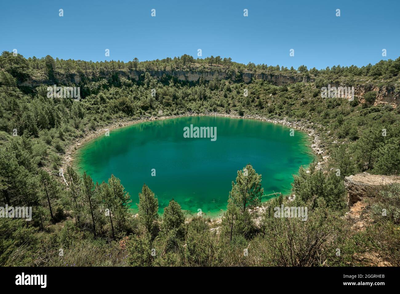 Laguna del tejo lagunas de cañada del hoyo hi-res stock photography and  images - Alamy