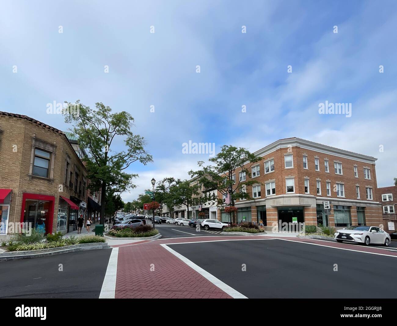 Greenwich, CT USA Aug. 29, 2021 Horizontal view of the posh