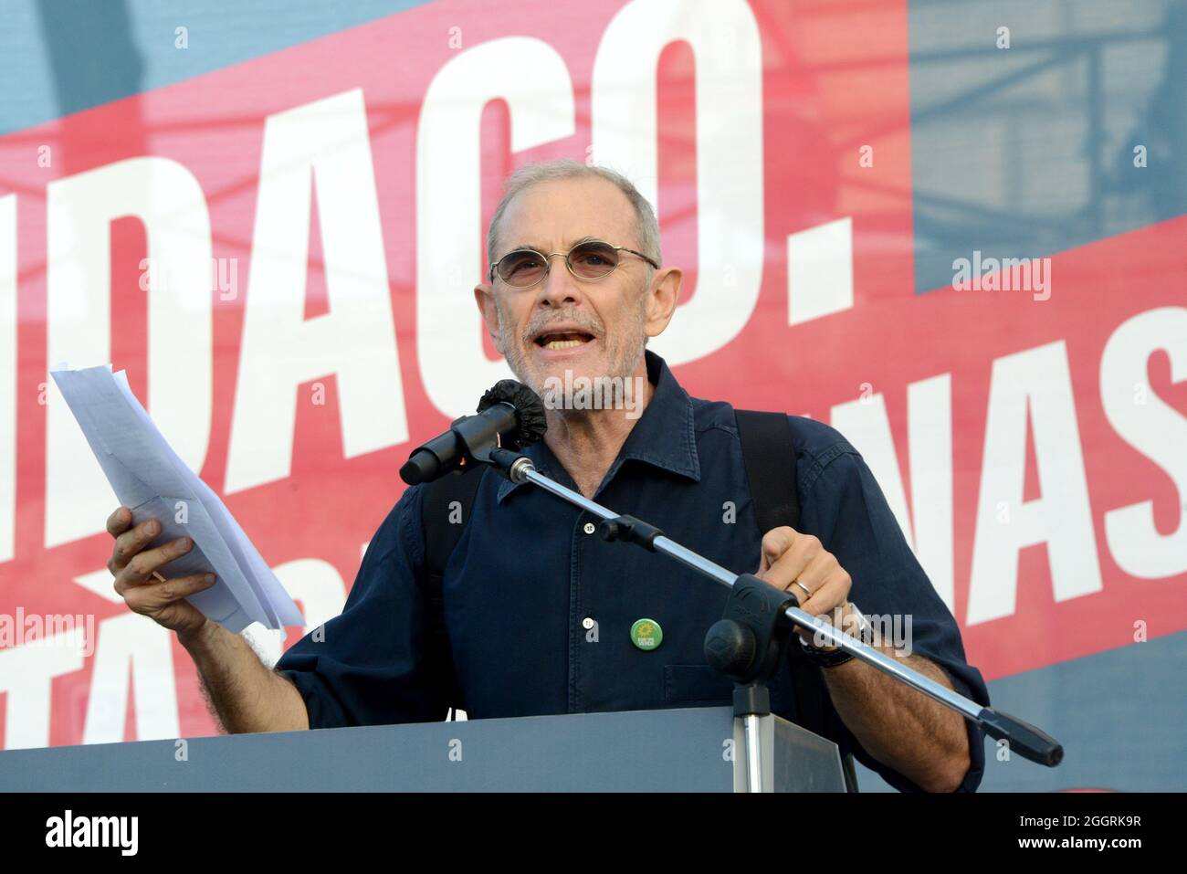 Rome, Italy. 02nd Sep, 2021. Urbano Barberini, leader of Europa Verde Credit: Independent Photo Agency/Alamy Live News Stock Photo