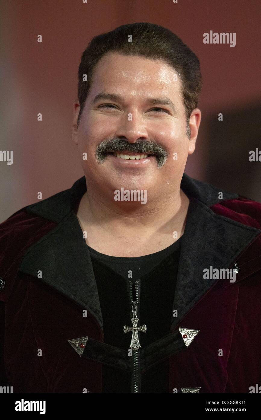 Venice, Italy. 2nd Sep 2021. Joel Michaely attending The Card Counter Premiere as part of the 78th Venice International Film Festival in Venice, Italy on September 02, 2021. Photo by Aurore Marechal/ABACAPRESS.COM Credit: Abaca Press/Alamy Live News Stock Photo