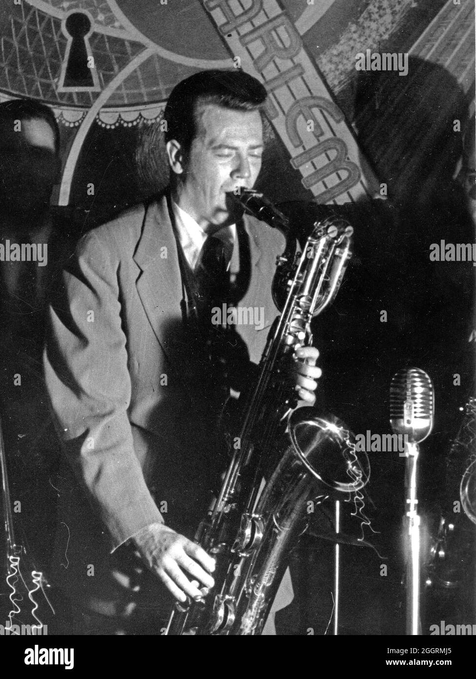 lars Gullin, saxophonist, Sweden Stock Photo