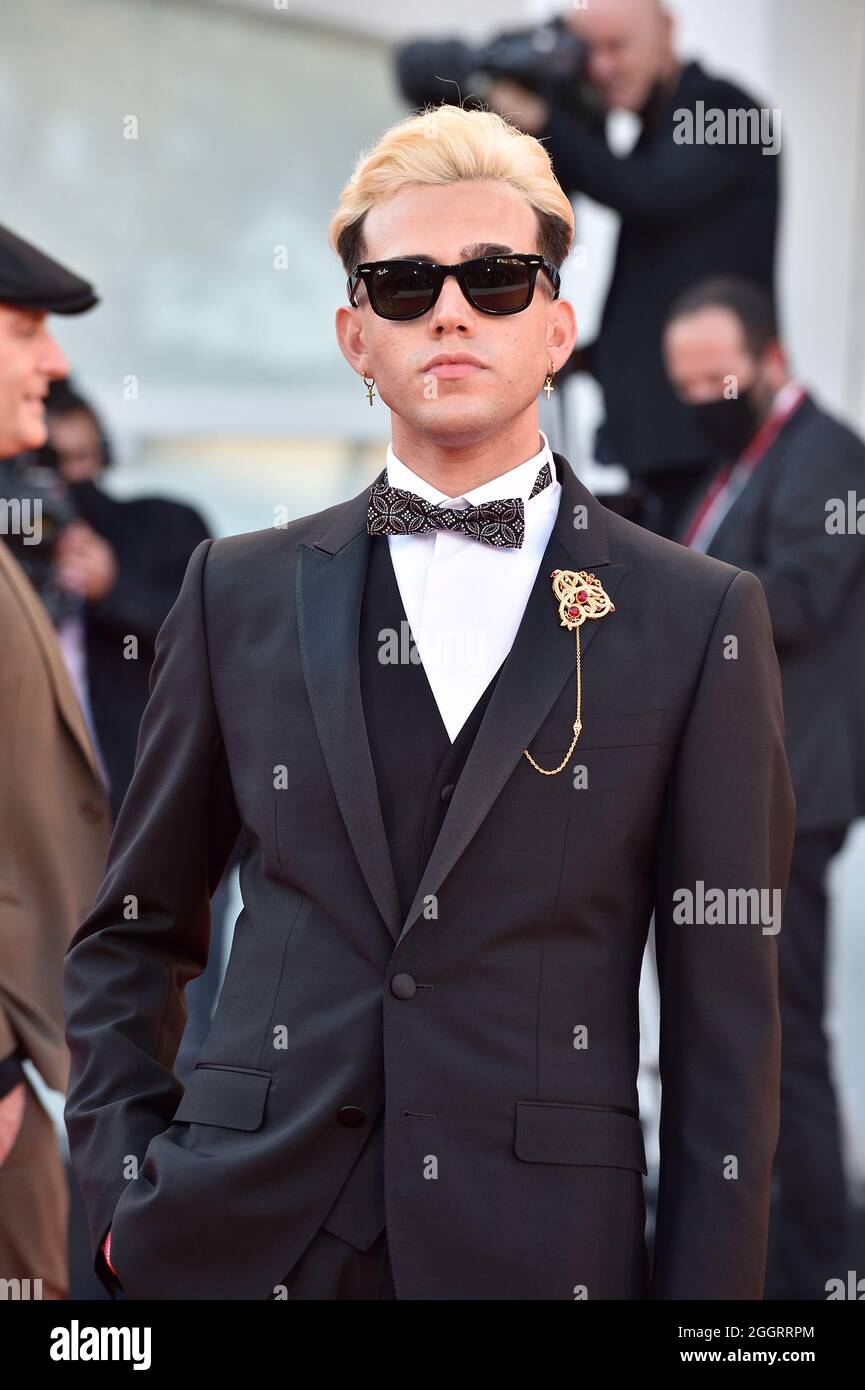 Venice, Italy. 02nd Sep, 2021. VENICE, ITALY SEPTEMBER 02Luca