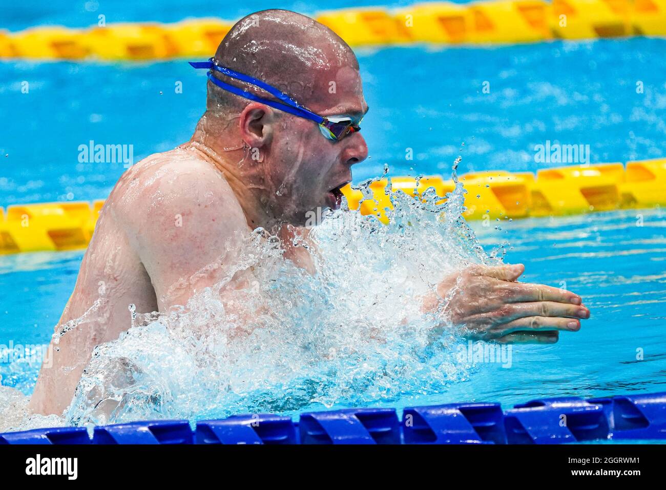 TOKYO, JAPAN - AUGUST 31: Marc Evers of the Netherlands competing on ...