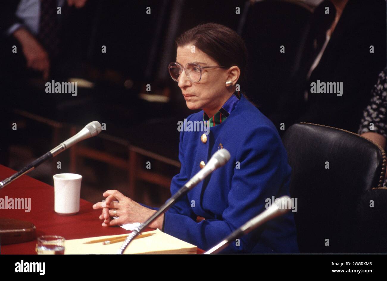 Judge Ruth Bader Ginsburg of the United States Court of Appeals for the