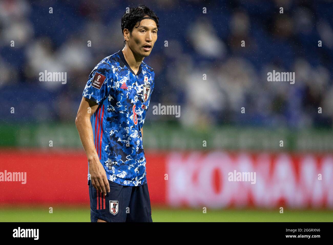 Suita City Football Stadium Osaka Japan 2nd Sep 21 Genki Haraguchi Jpn September 2 21 Football Soccer Fifa World Cup Qatar 22 Asian Qualifier Final Round Between Japan 0 1 Oman At