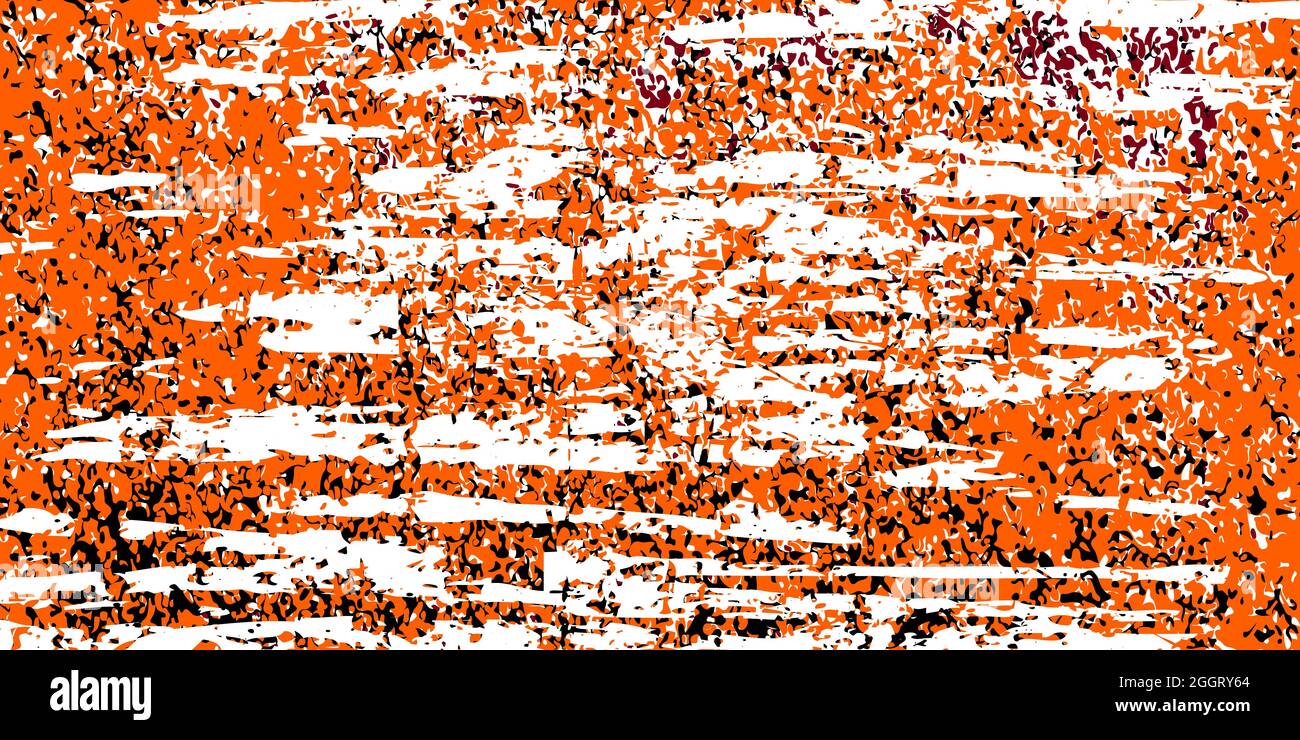 Grunge colored overlay texture. Texture of spots, stains, ink, dots, scratches. Damaged backdrop. Distressed dirty artistic design element Stock Vector