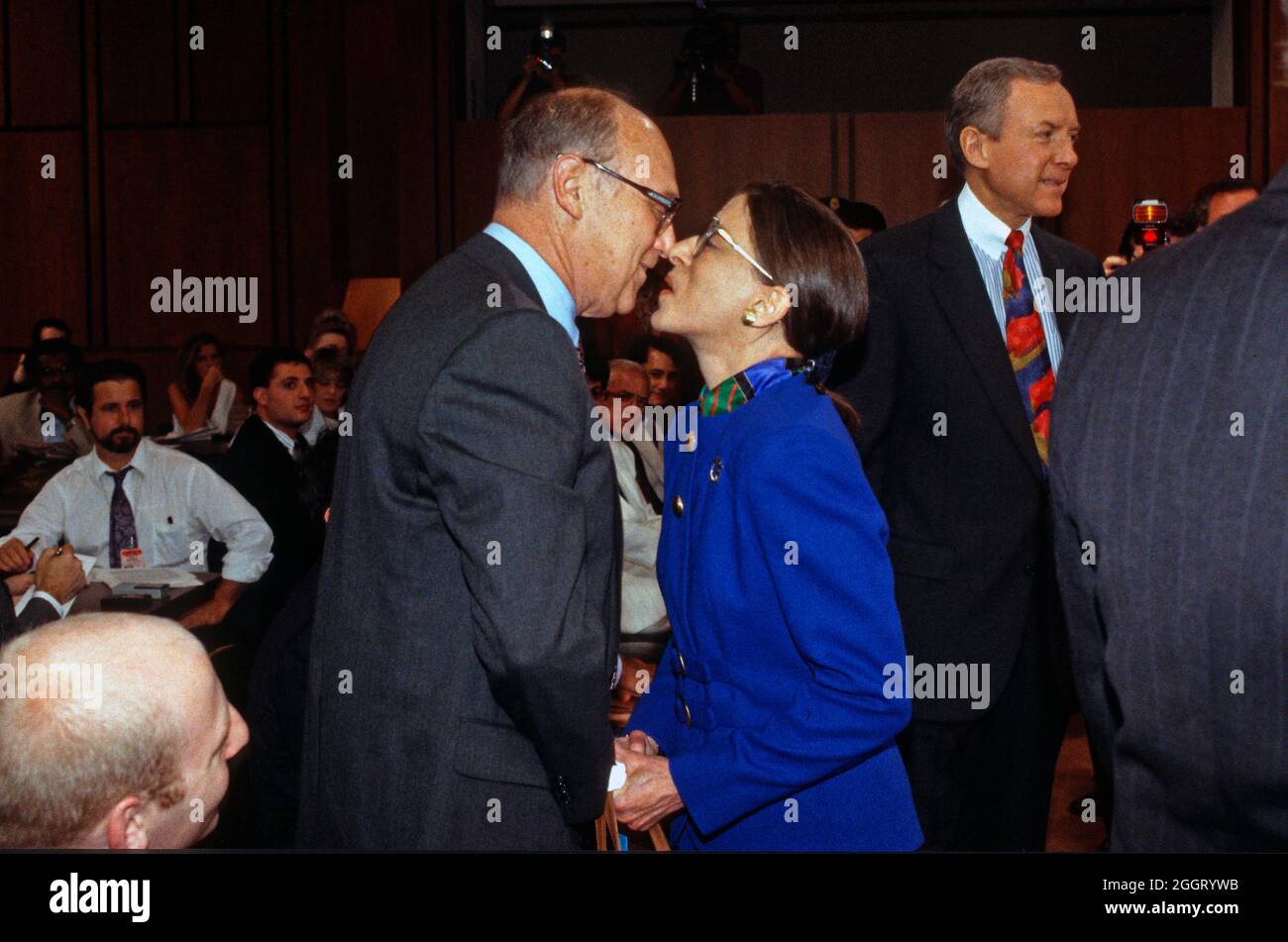 Ruth bader ginsburg confirmation cheap vote
