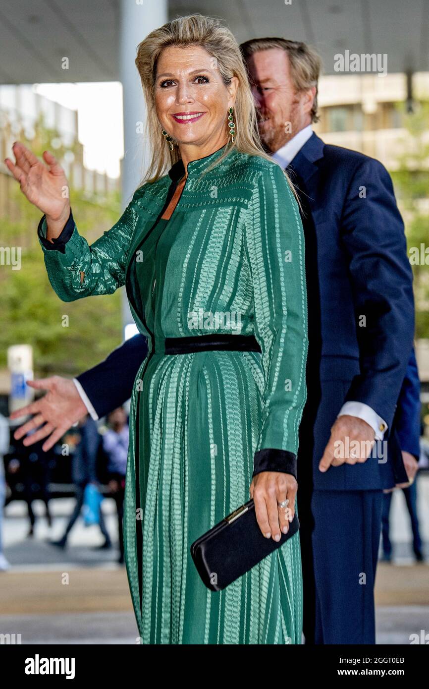 King Willem-Alexander and Queen Maxima of The Netherlands attend the ...
