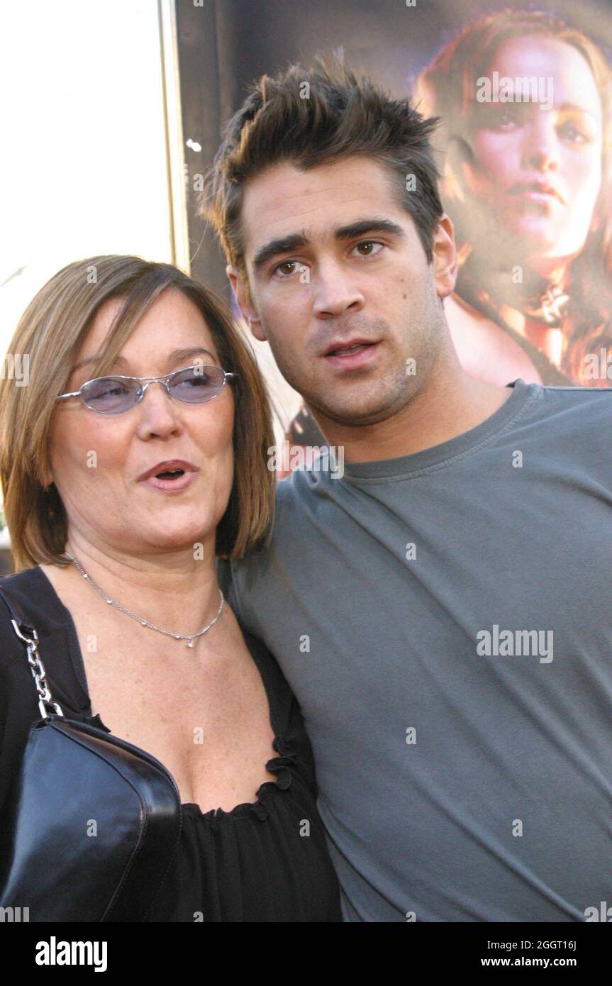 Stephen Manion, Rita Farrell (Colin Farrell's mother), Caitriona O'Connor,  Terry Hughes Screening for 'Horrible Bosses' at Stock Photo - Alamy