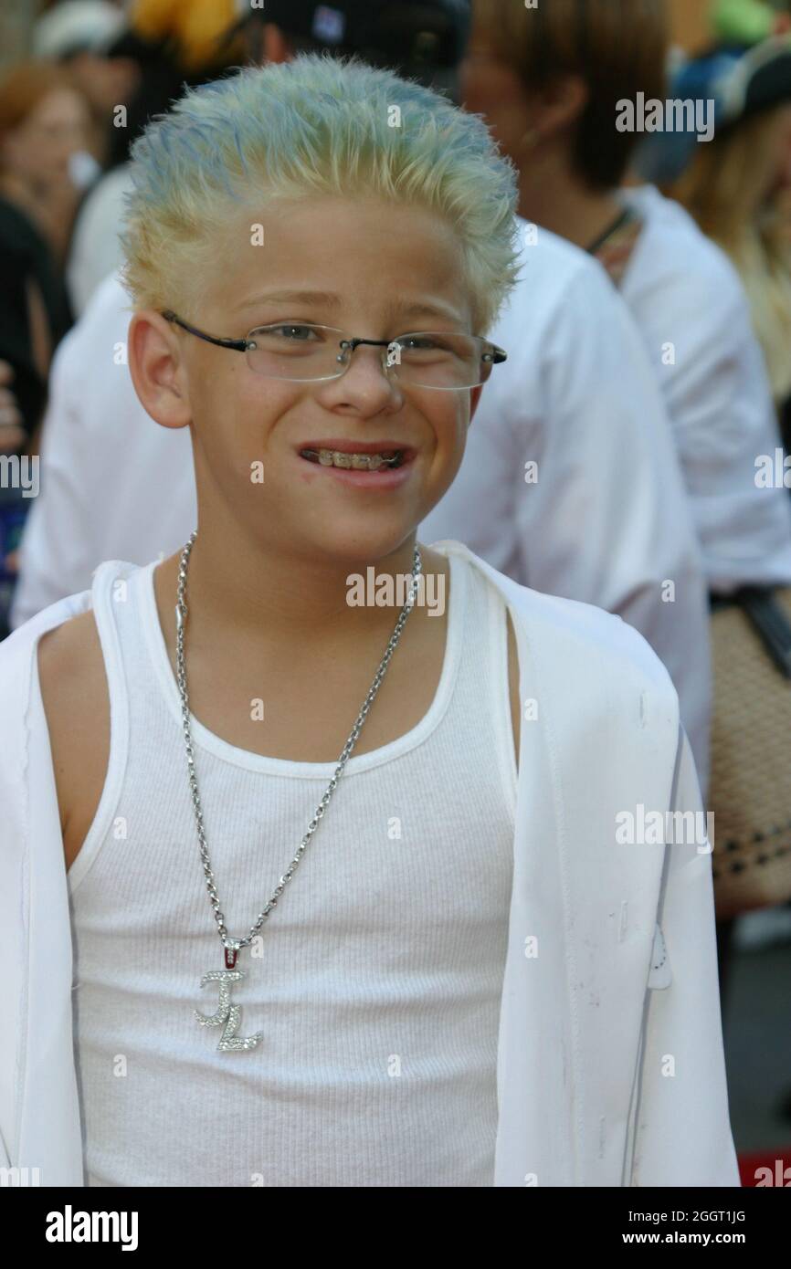 Jonathan Lipnicki 06/28/03 &ldquo;Pirates of the Caribbean: The Curse of the