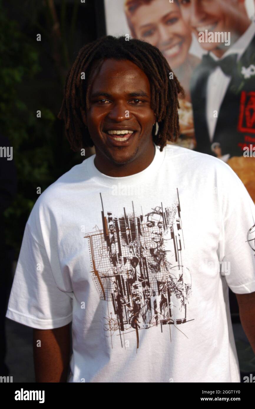 Sal Masekela, 07/24/03 AMERICAN WEDDING at Universal City Photo by