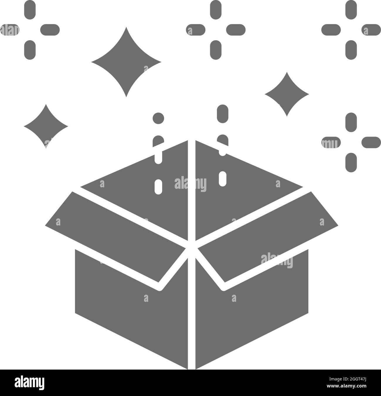 Magic box fantasy Black and White Stock Photos & Images - Alamy