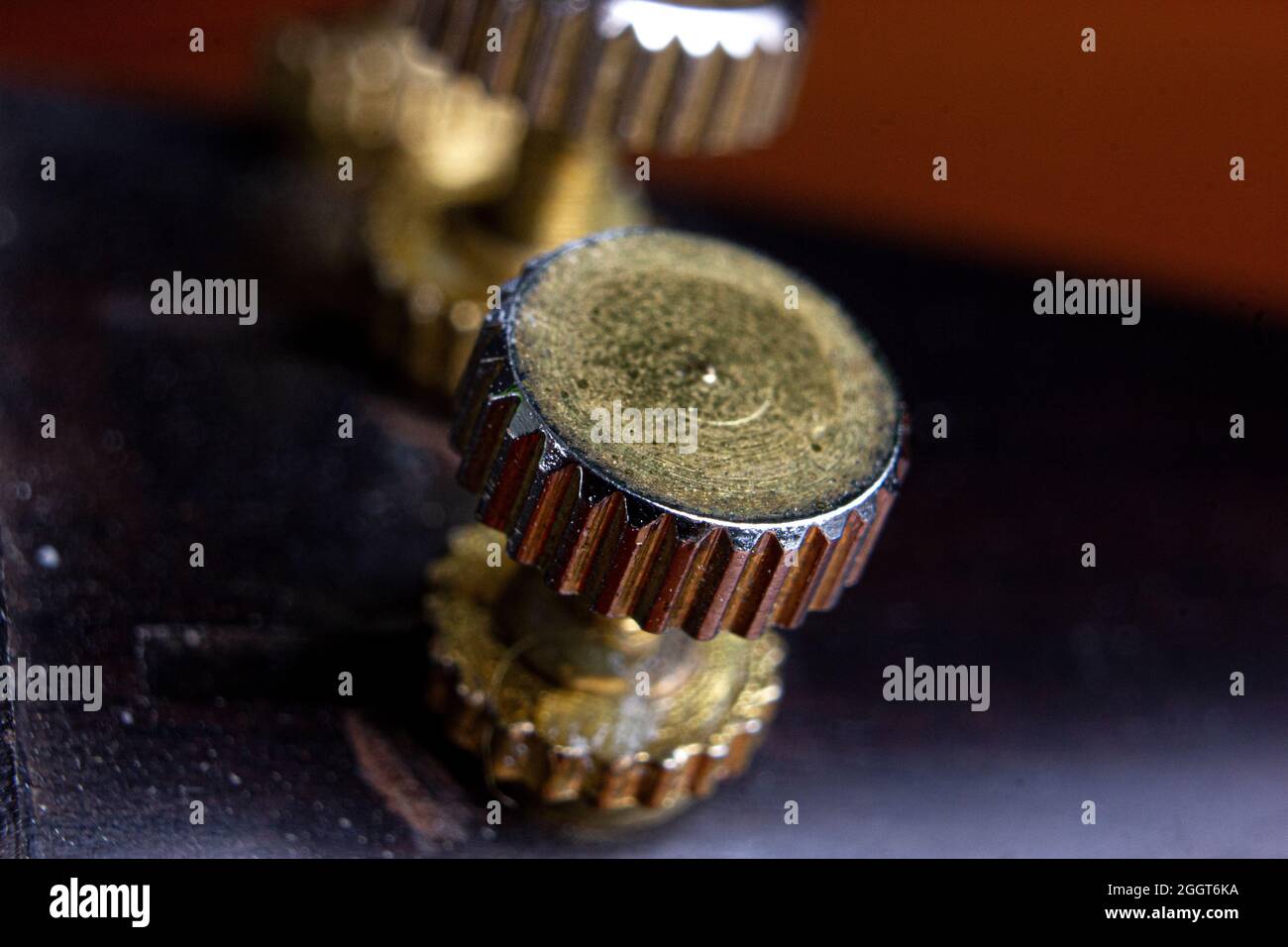 VIOLIN FINE TUNERS Stock Photo Alamy