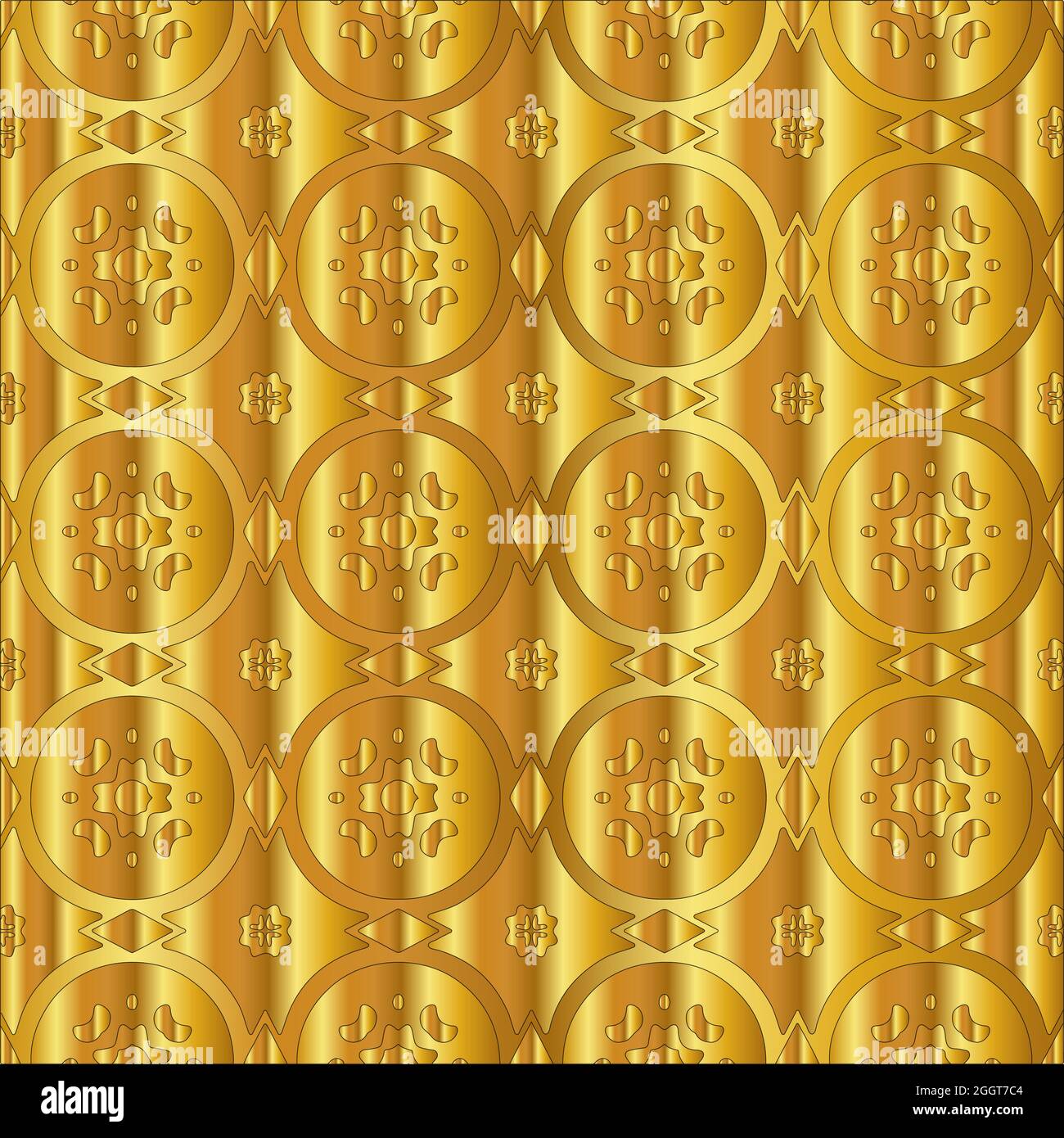 Gold metal texture background vector illustration Stock Vector Image ...