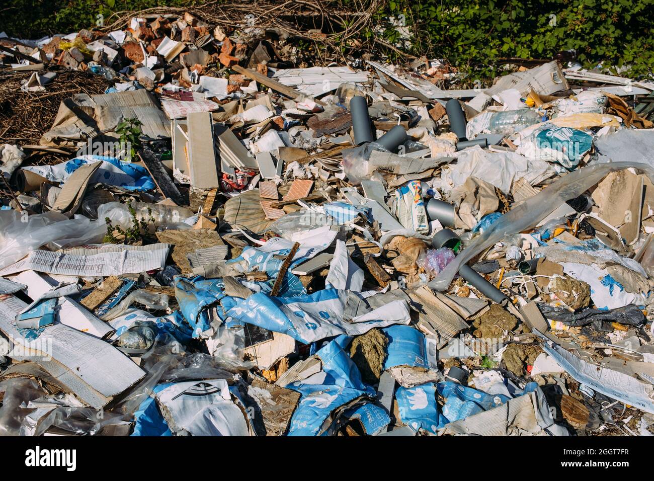 Garbage Dump In Forest High Resolution Stock Photography and Images - Alamy