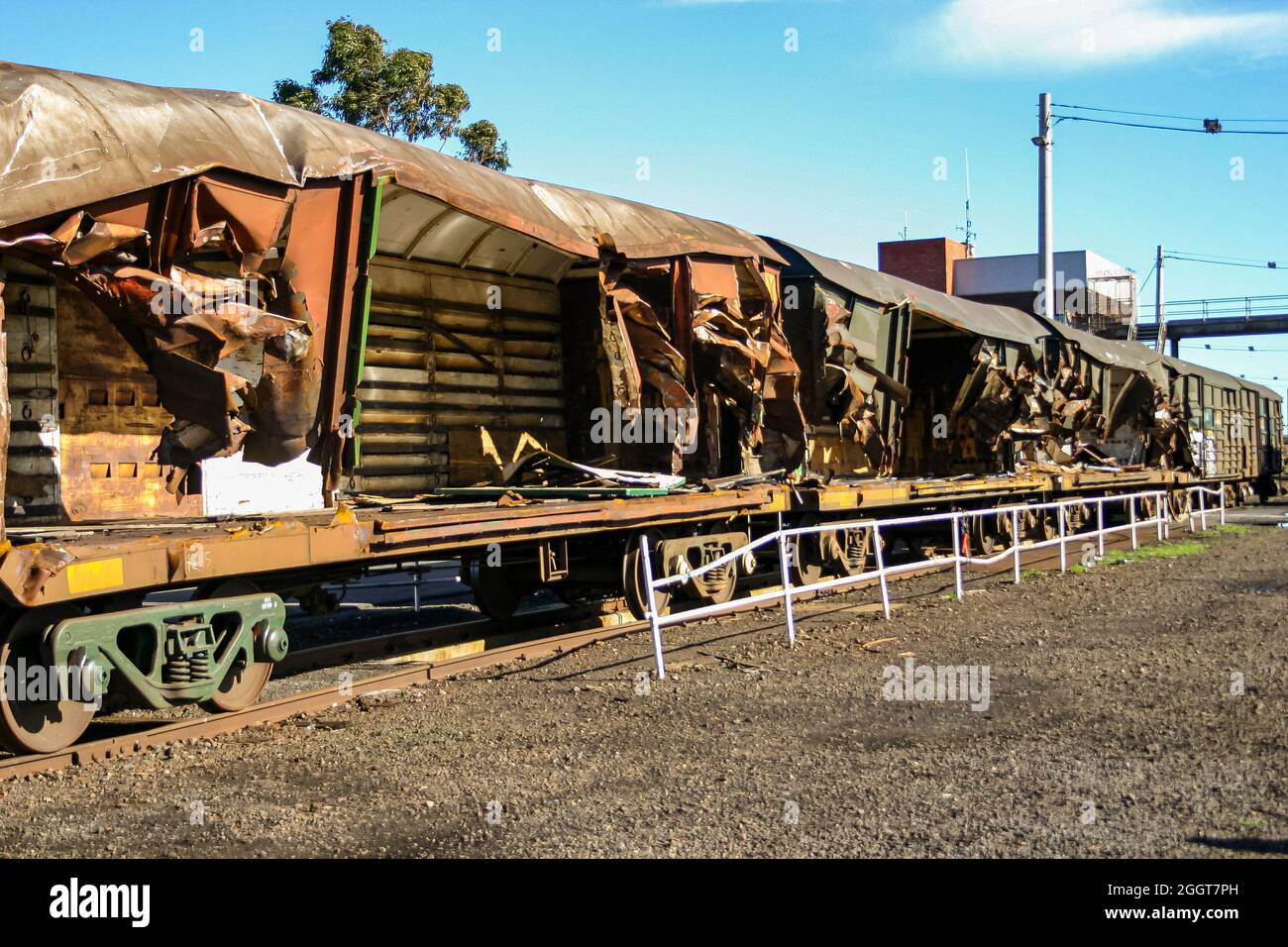 Train Derail High Resolution Stock Photography And Images Alamy Train Derail High Resolution Stock Photography And Images Alamy