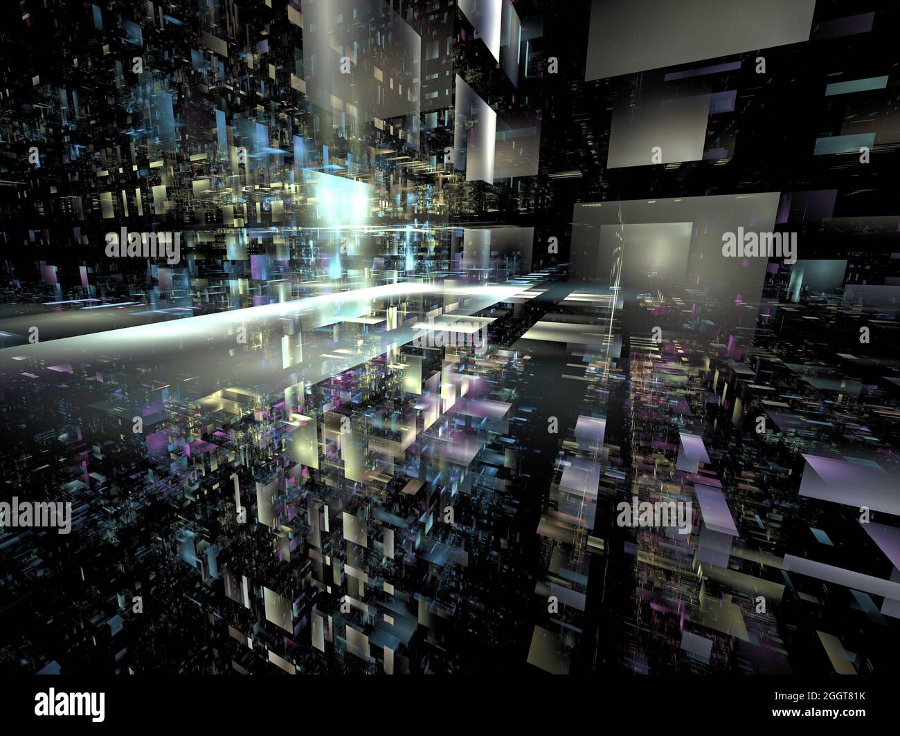 3d fractal hi-res stock photography and images - Alamy