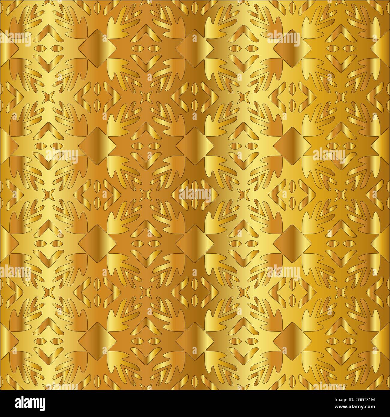Gold metal texture background vector illustration Stock Vector Image ...