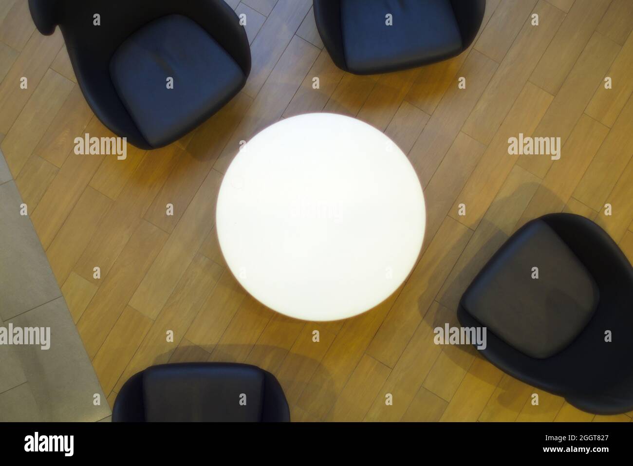 Chair top view hi-res stock photography and images - Alamy