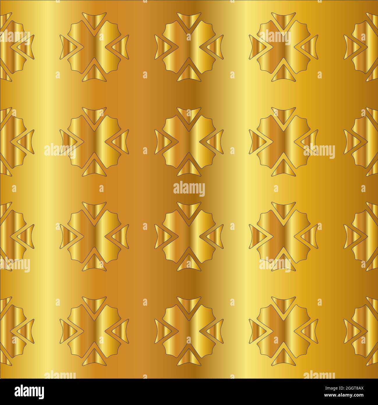 Gold metal texture background vector illustration Stock Vector Image ...