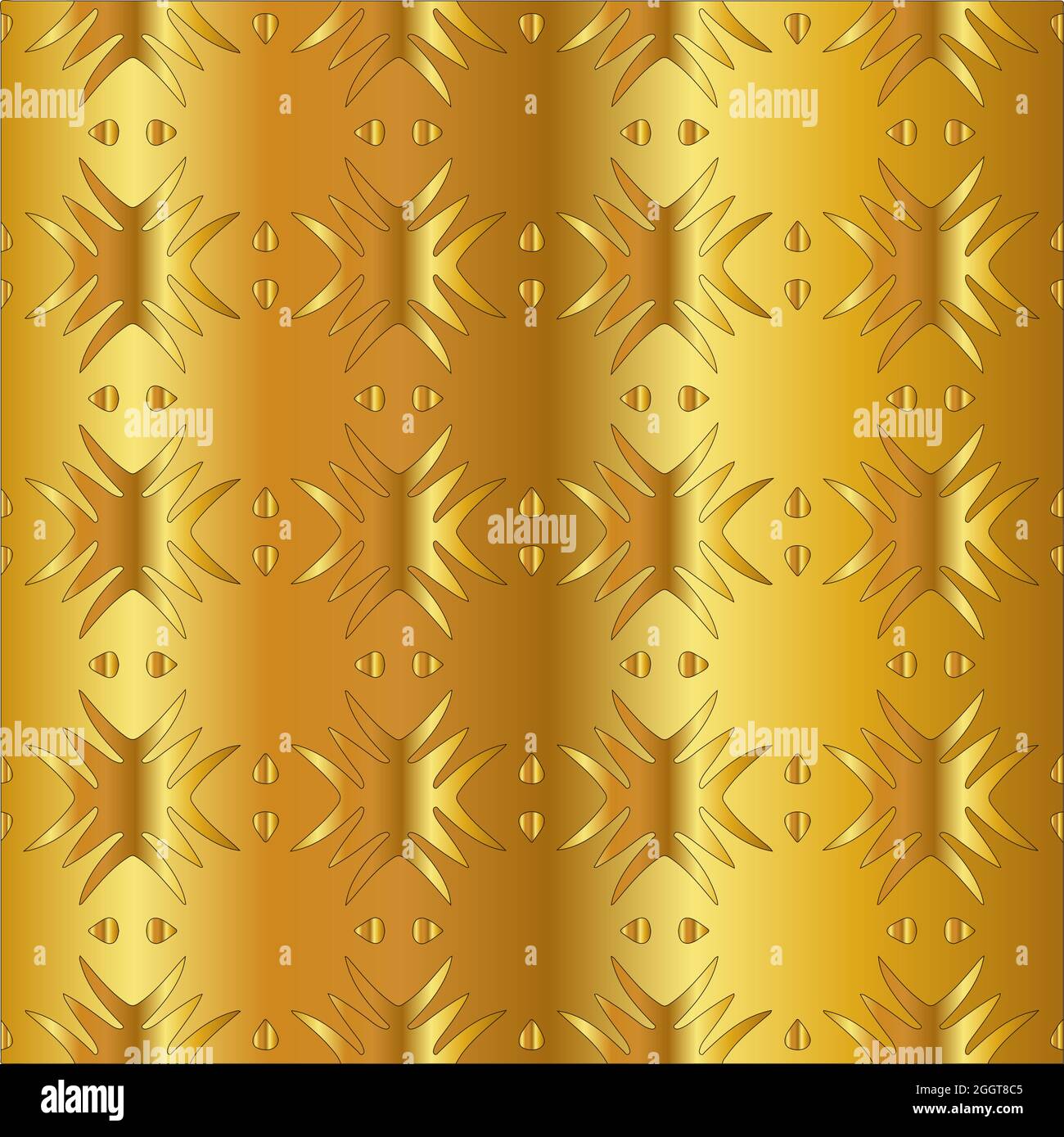 Gold metal texture background vector illustration Stock Vector Image ...