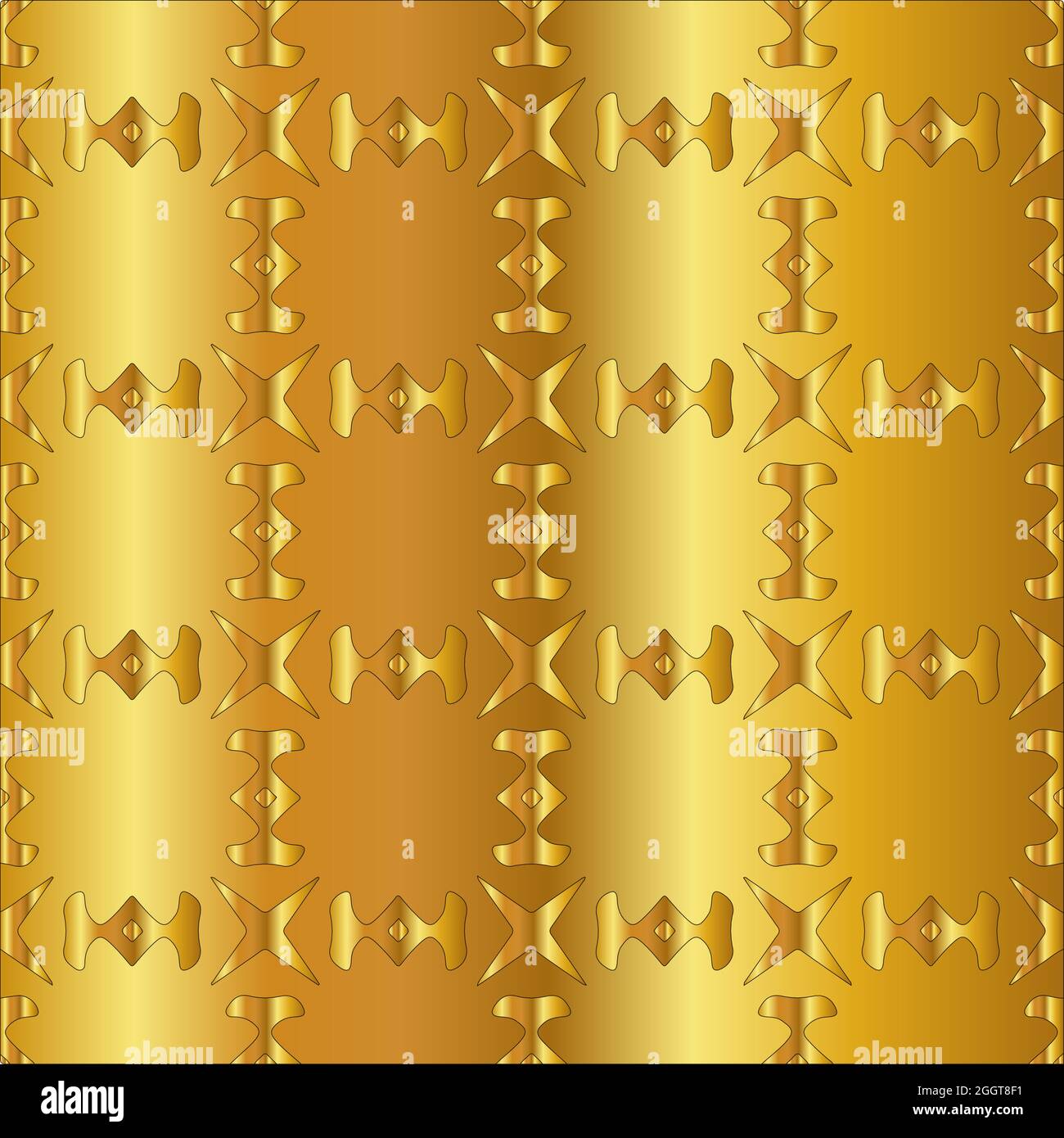Gold metal texture background vector illustration Stock Vector Image ...