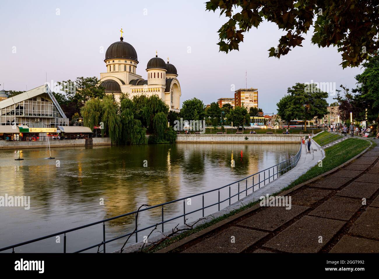 Radna The cathedral of Maria Radna at Arad in Romania Stock Photo - Alamy