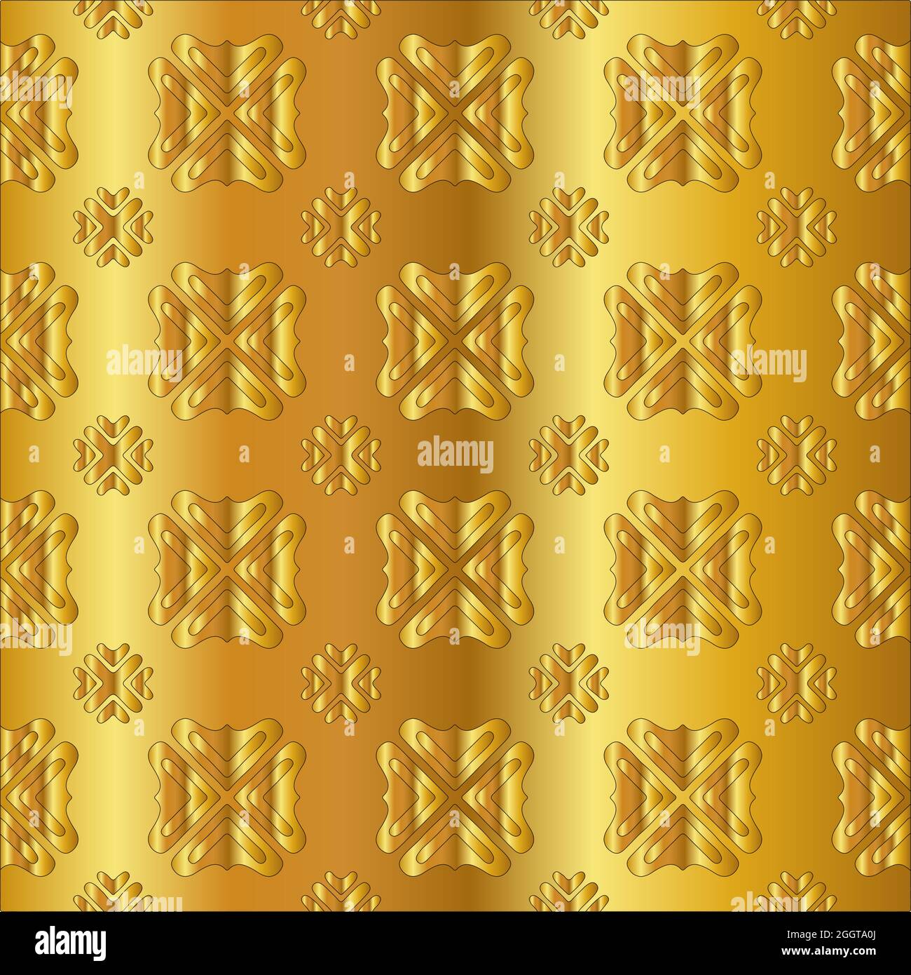 Gold metal texture background vector illustration Stock Vector Image ...
