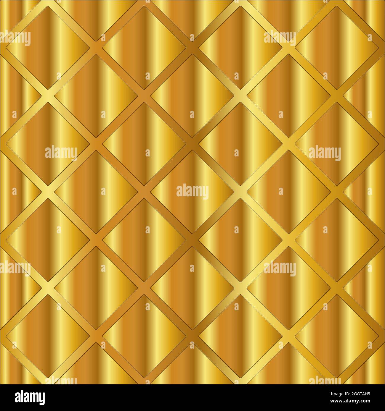 Gold metal texture background vector illustration Stock Vector Image ...
