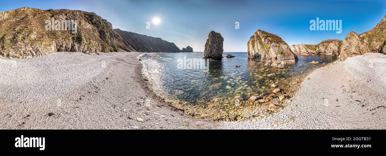 Glenlough Bay Between Port And Ardara In County Donegal Is Irelands glenlough-bay-between-port-and-ardara-in-county-donegal-is-irelands