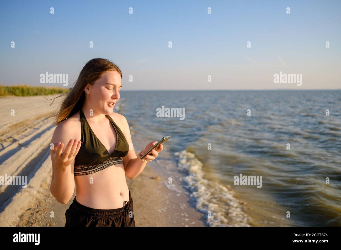 modern girl beach video porn photo