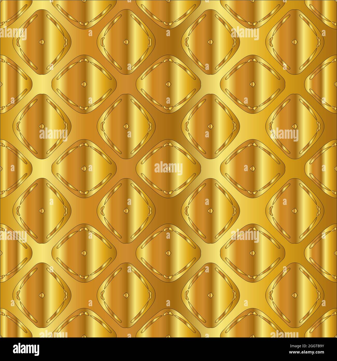 Gold metal texture background vector illustration Stock Vector Image ...