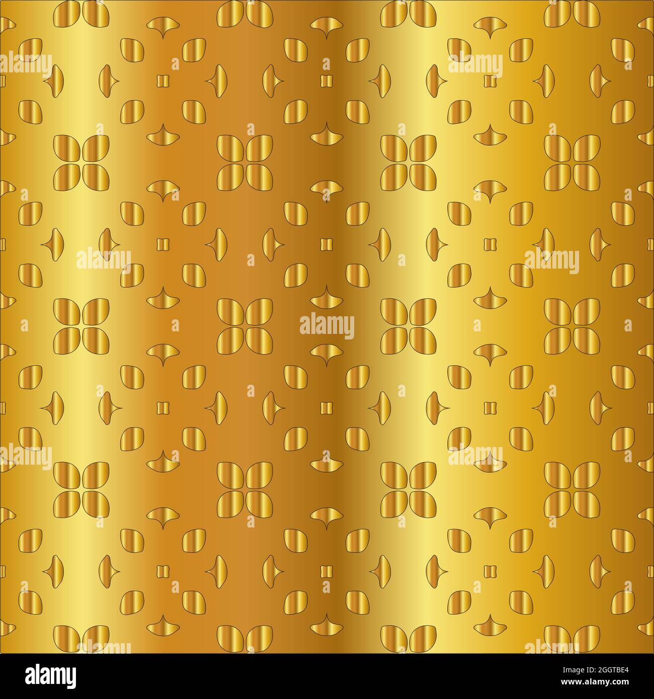 Gold metal texture background vector illustration Stock Vector Image ...