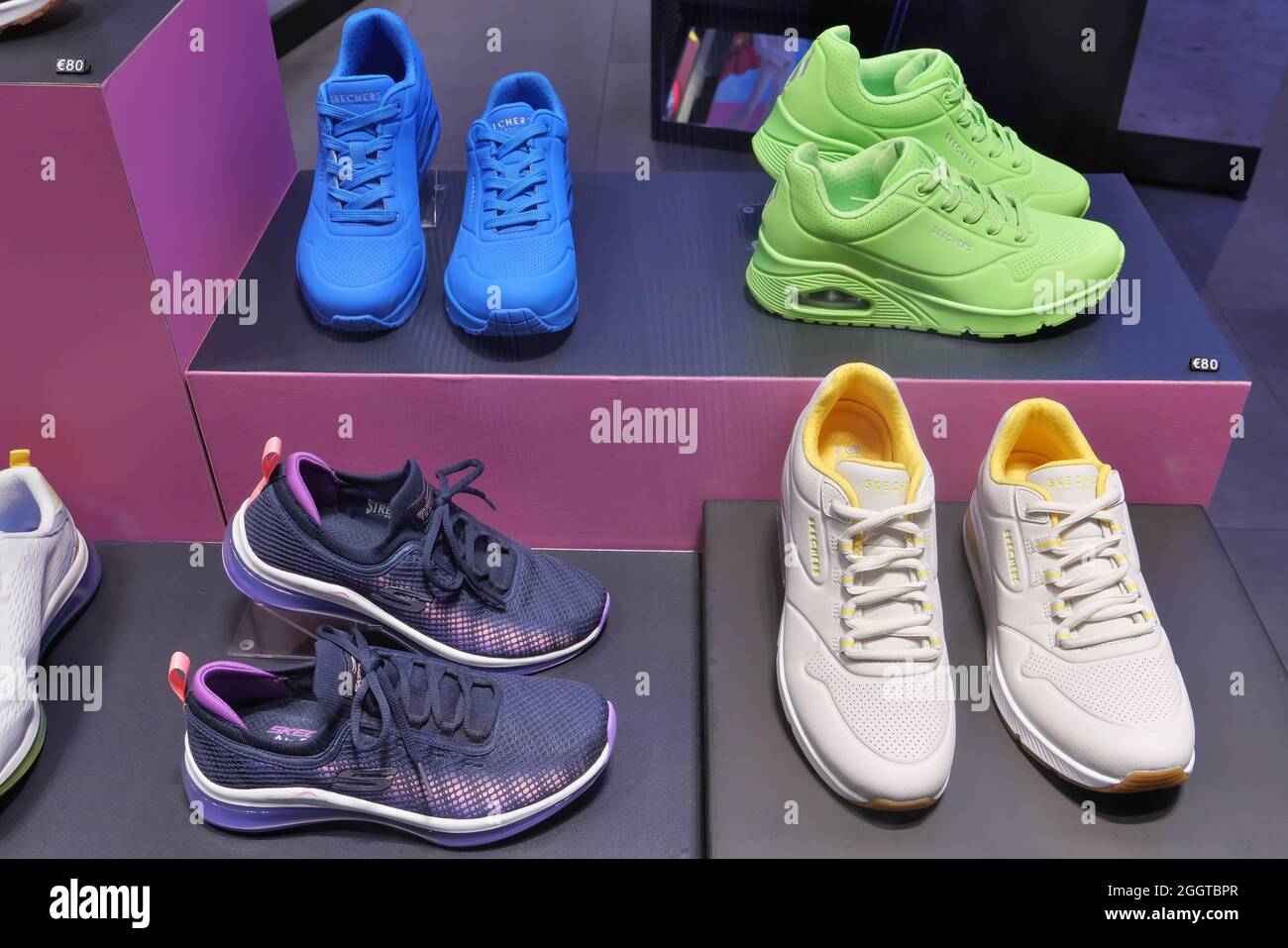 Skechers shoes hi-res stock photography and images - Page 2 - Alamy