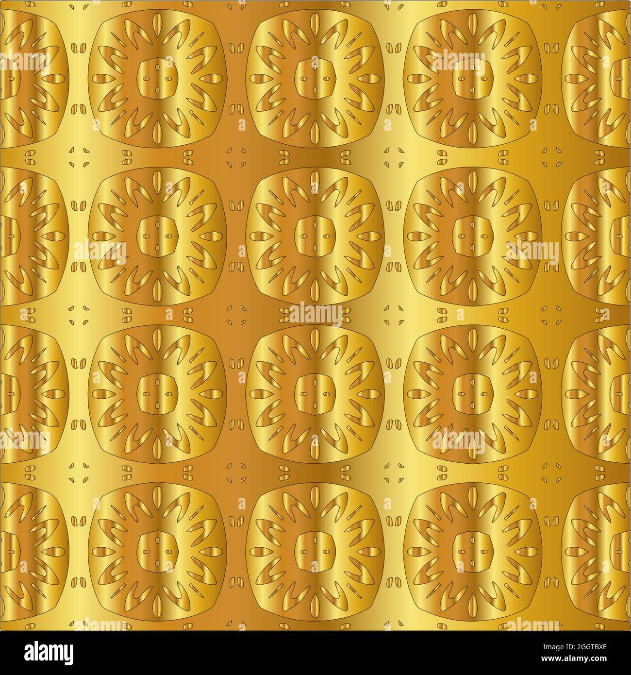 Gold metal texture background vector illustration Stock Vector Image ...