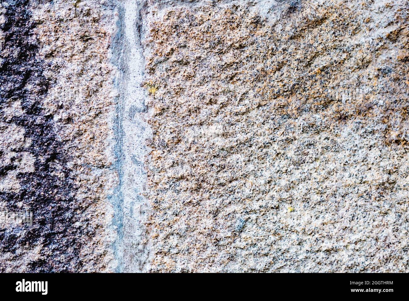 Grey stone wall texture may used as background Stock Photo - Alamy